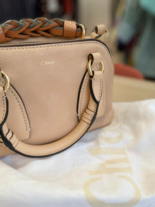 Beige DARIA bag small - CHLOE