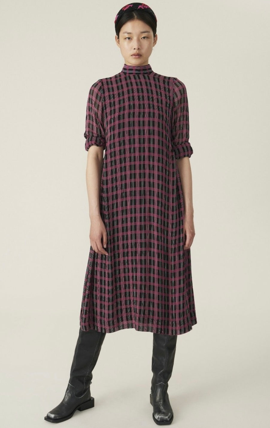 Print dress - GANNI - 36EU/UK8