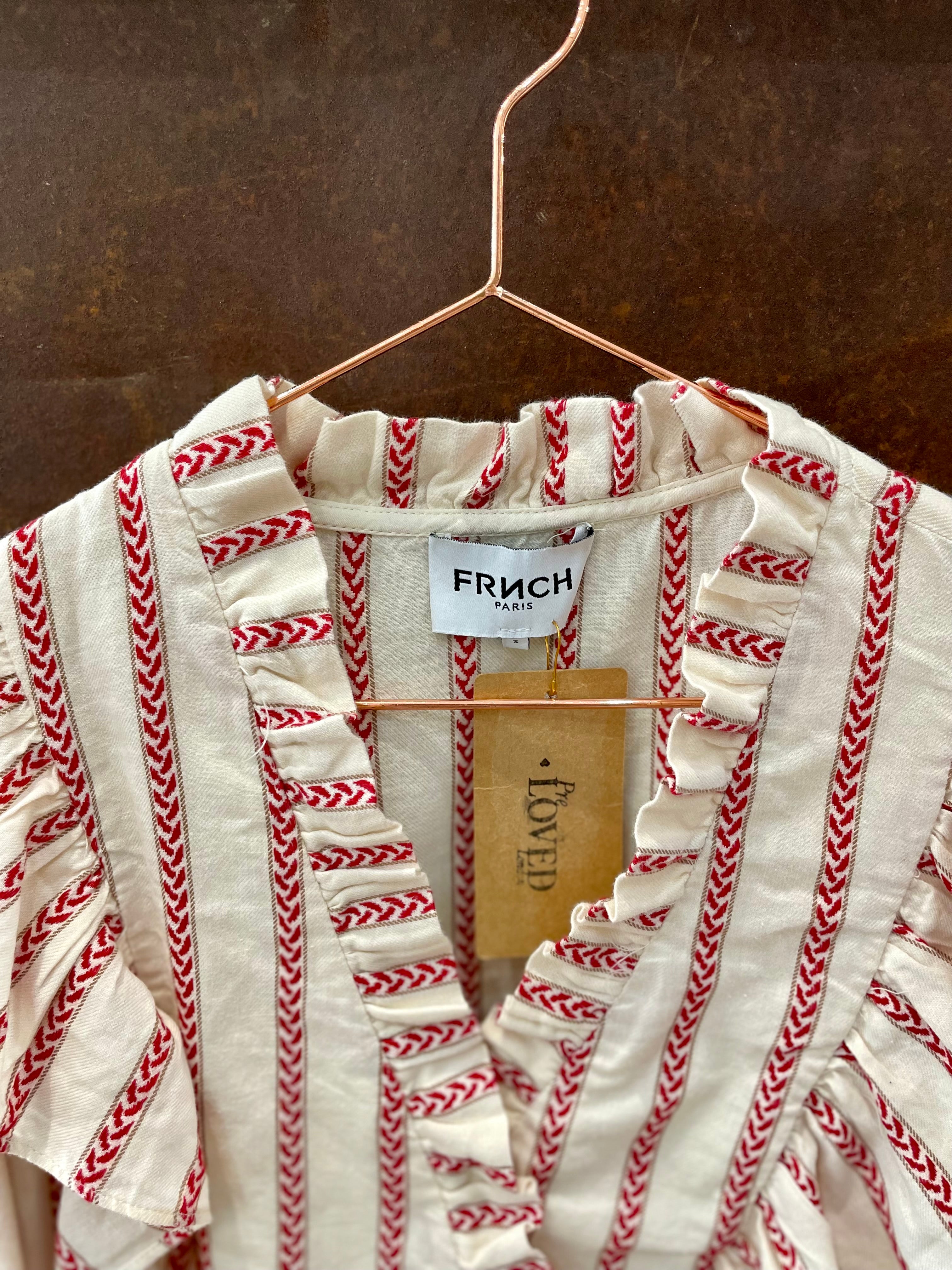 Red stripes shirt - FRNCH PARIS - S