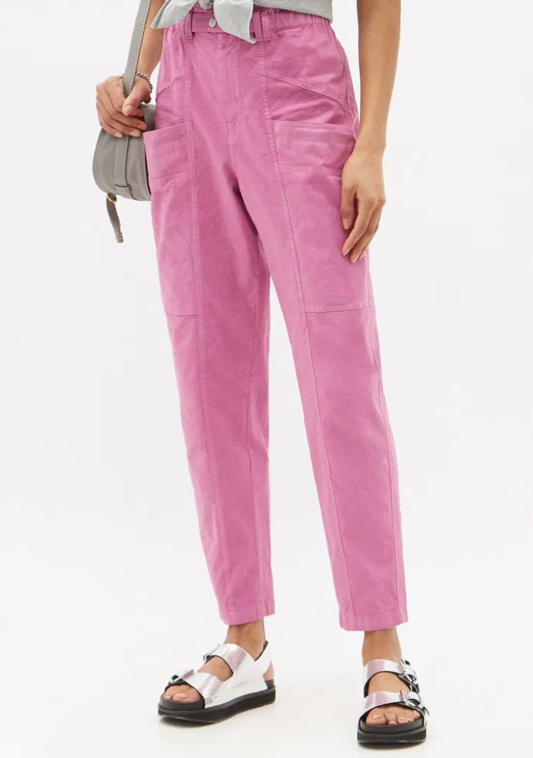 Pink trousers - ISABEL MARANT - M