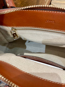 Camel Edith handbag - CHLOÉ