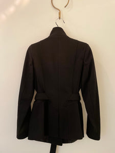 Black mini coat - REISS - S