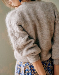 Tape knit jumper - SEZANE - XXS