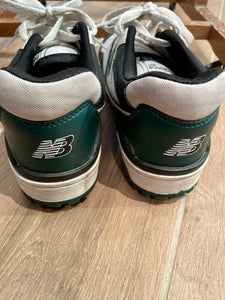Green/black sneakers - NEW BALANCE 550 - 38EU/UK5