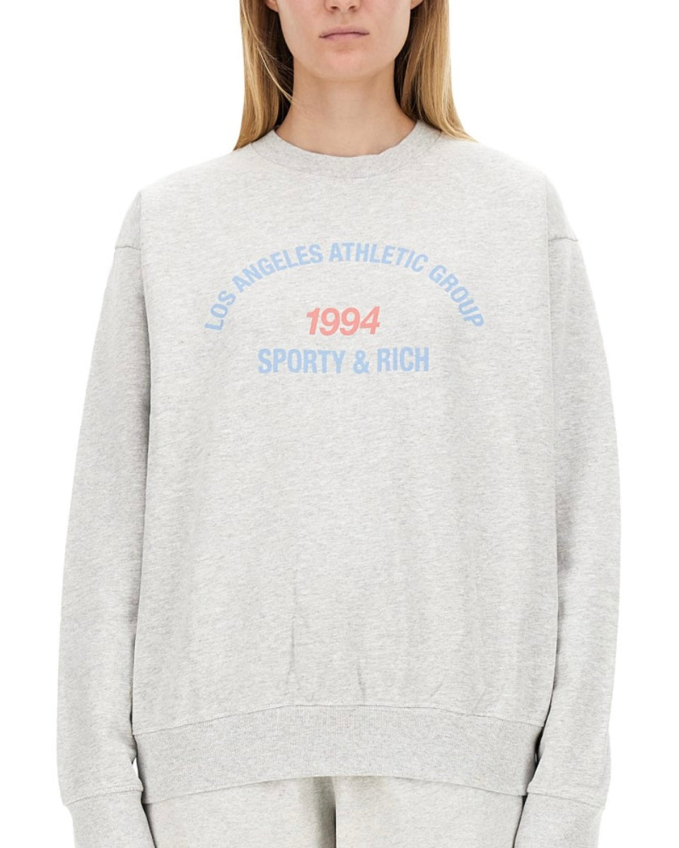 Grey sweater - SPORTY & RICH - M