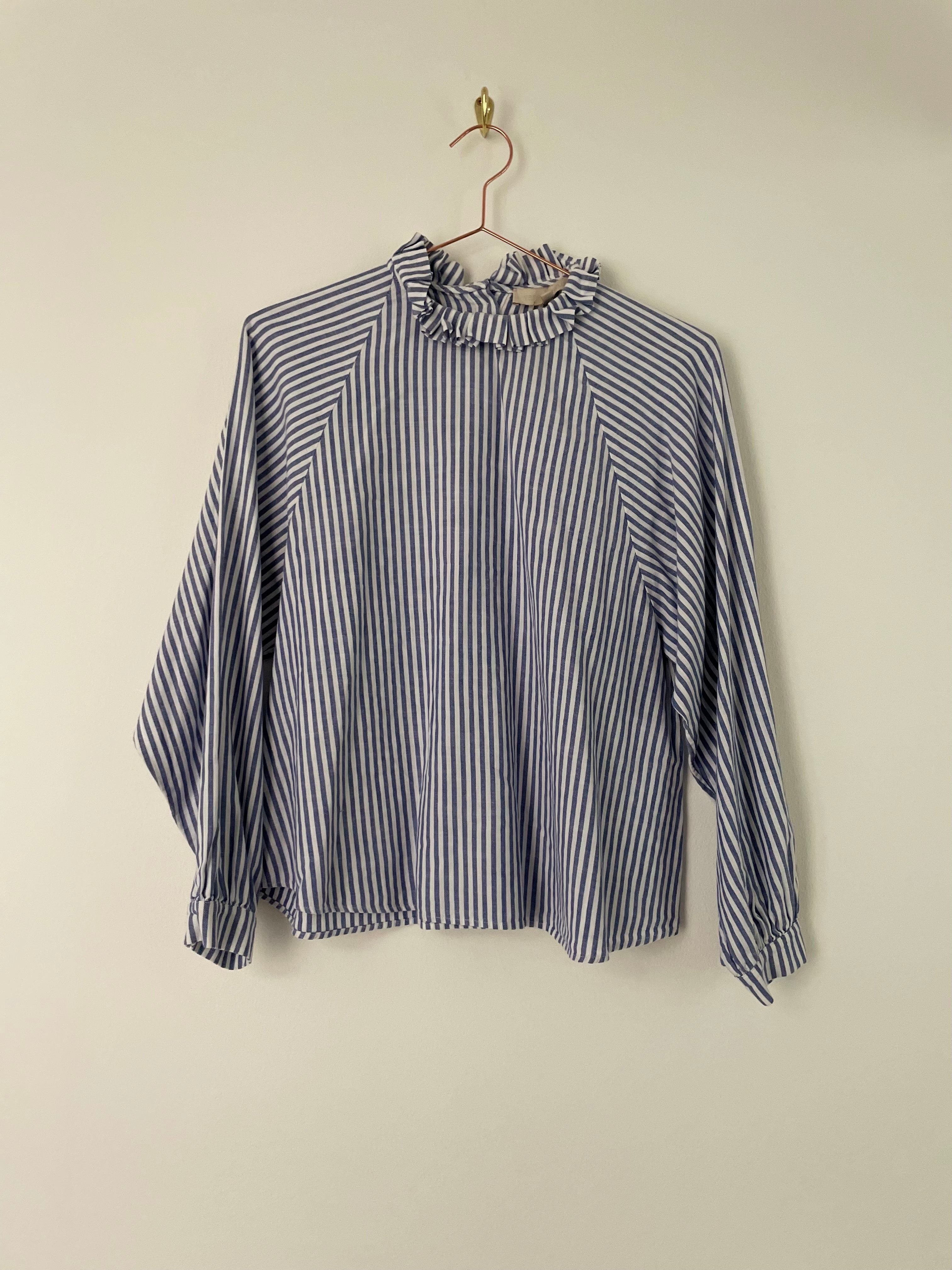 Blue stripes blouse - VANESSA BRUNO - S