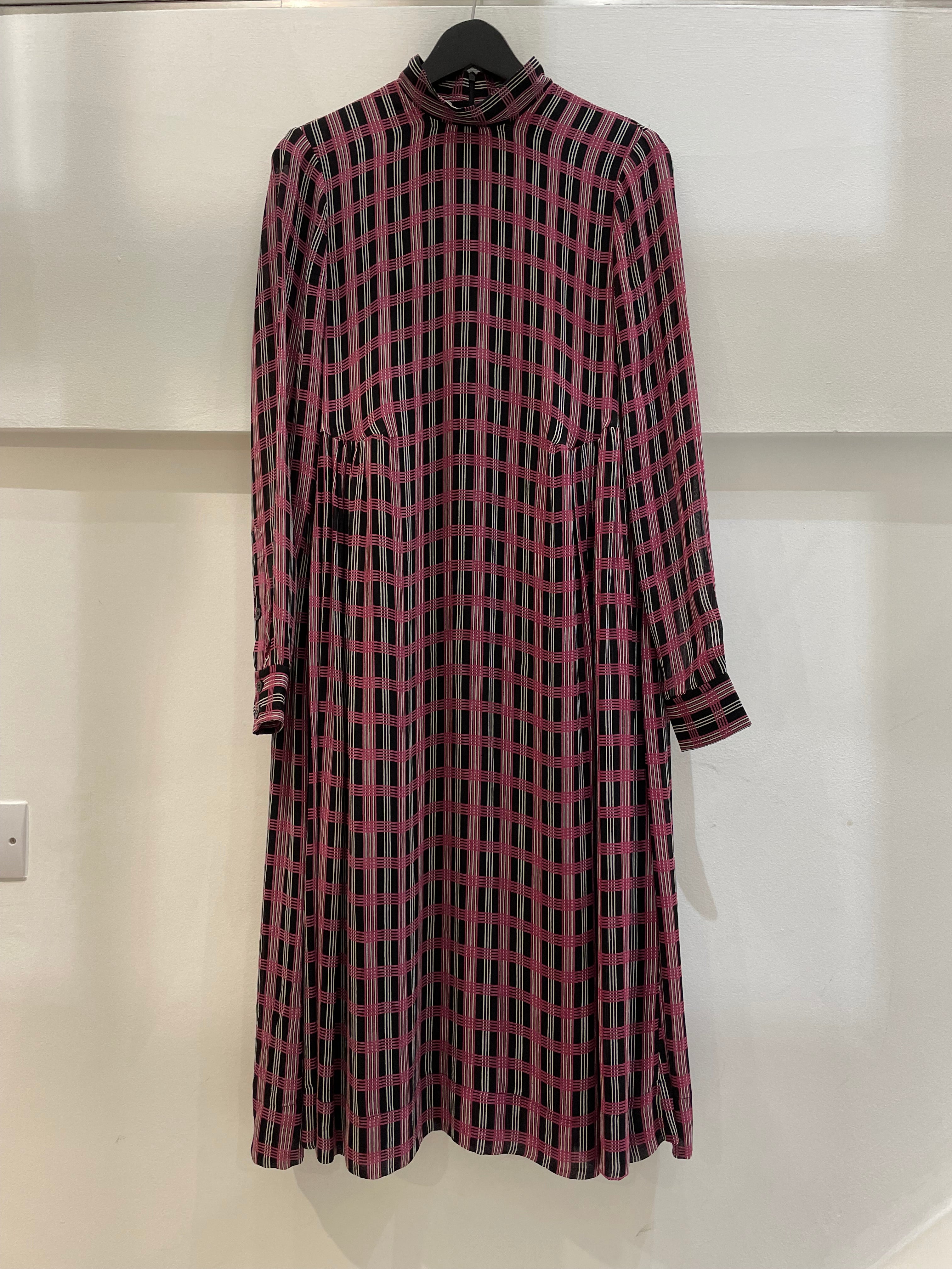 Print dress - GANNI - 36EU/UK8