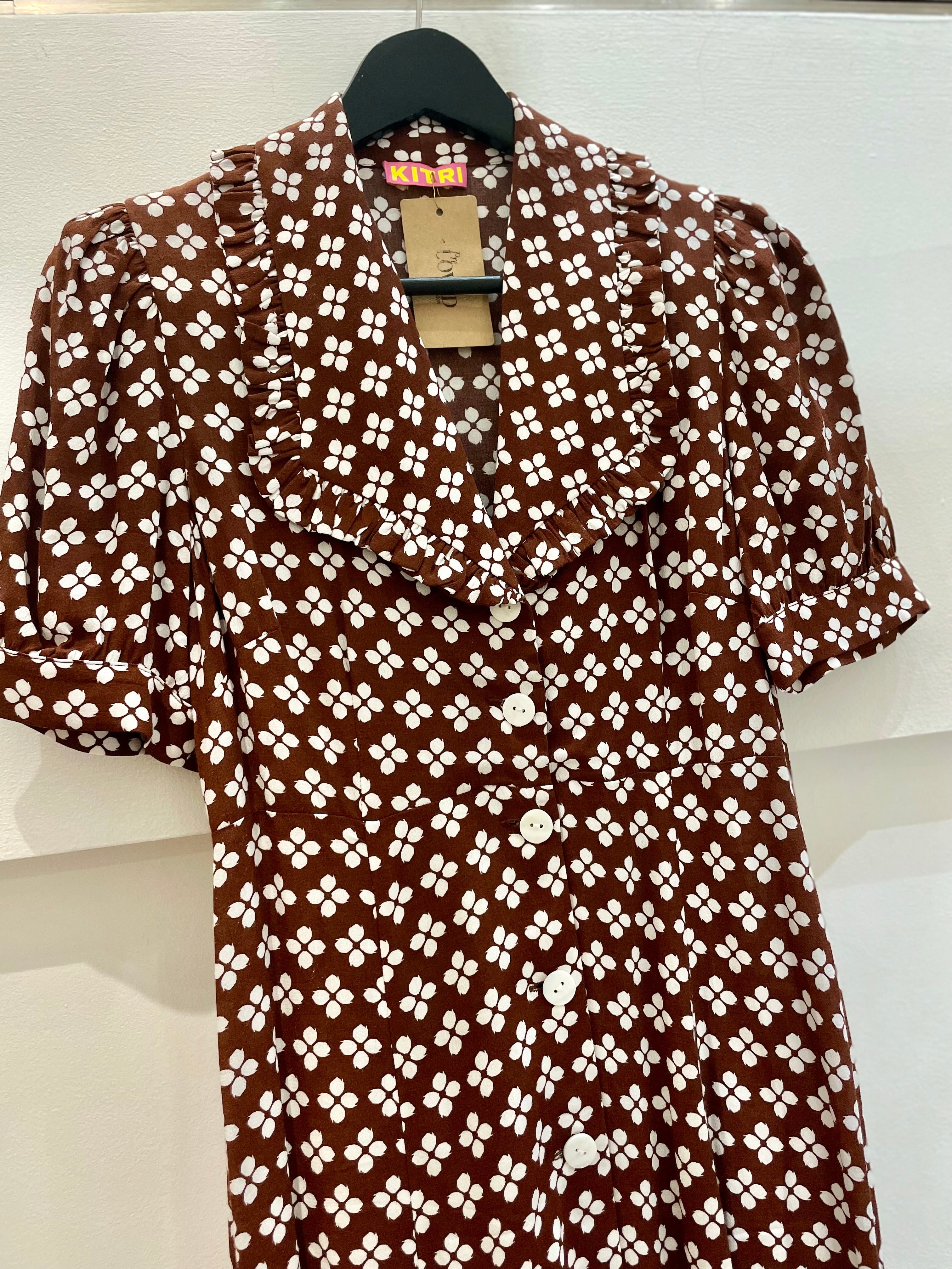 Print dress - KITRI - UK8