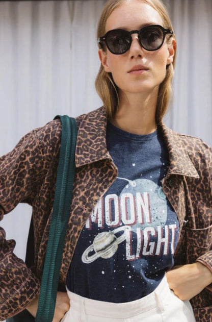 Navy T-shirt - BALZAC PARIS - S
