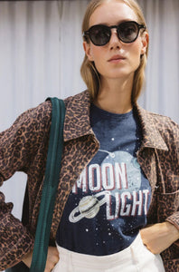 Navy T-shirt - BALZAC PARIS - S