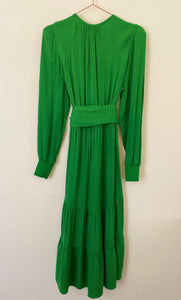 Green long dress - ME+EM - UK12