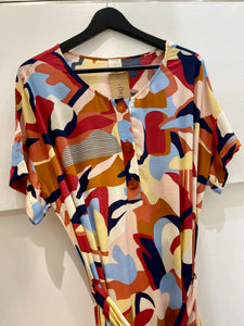 Print long dress - DES PETITS HAUTS - XS