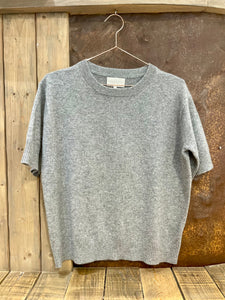 Grey cashmere jumper - ERIC BOMPARD - S