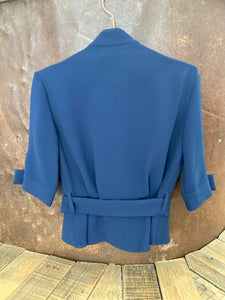 Navy jacket - EDELINE LEE - UK8
