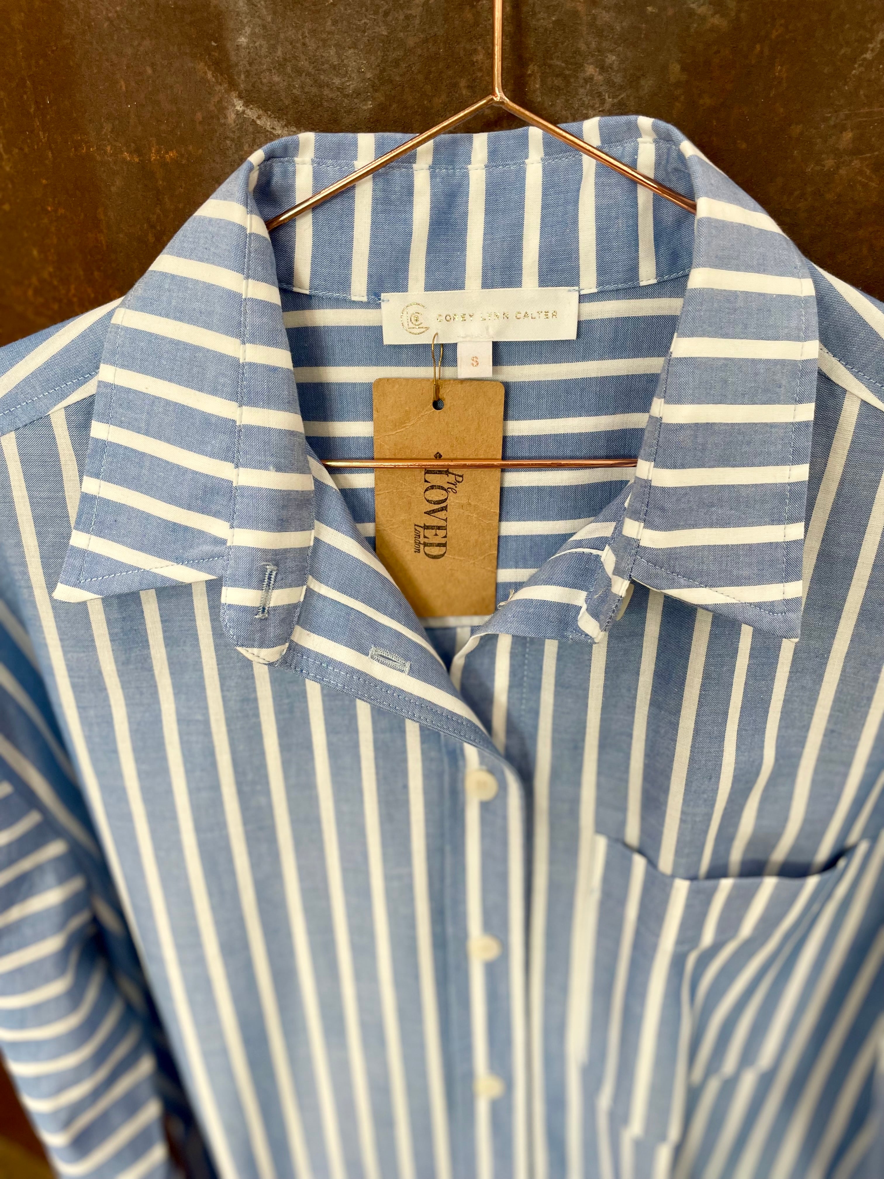 Striped shirt - COREY LYNN CALTER - S