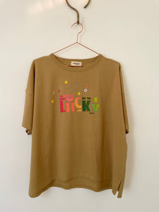 Camel print T-shirt - LEINBOHO - ONE SIZE
