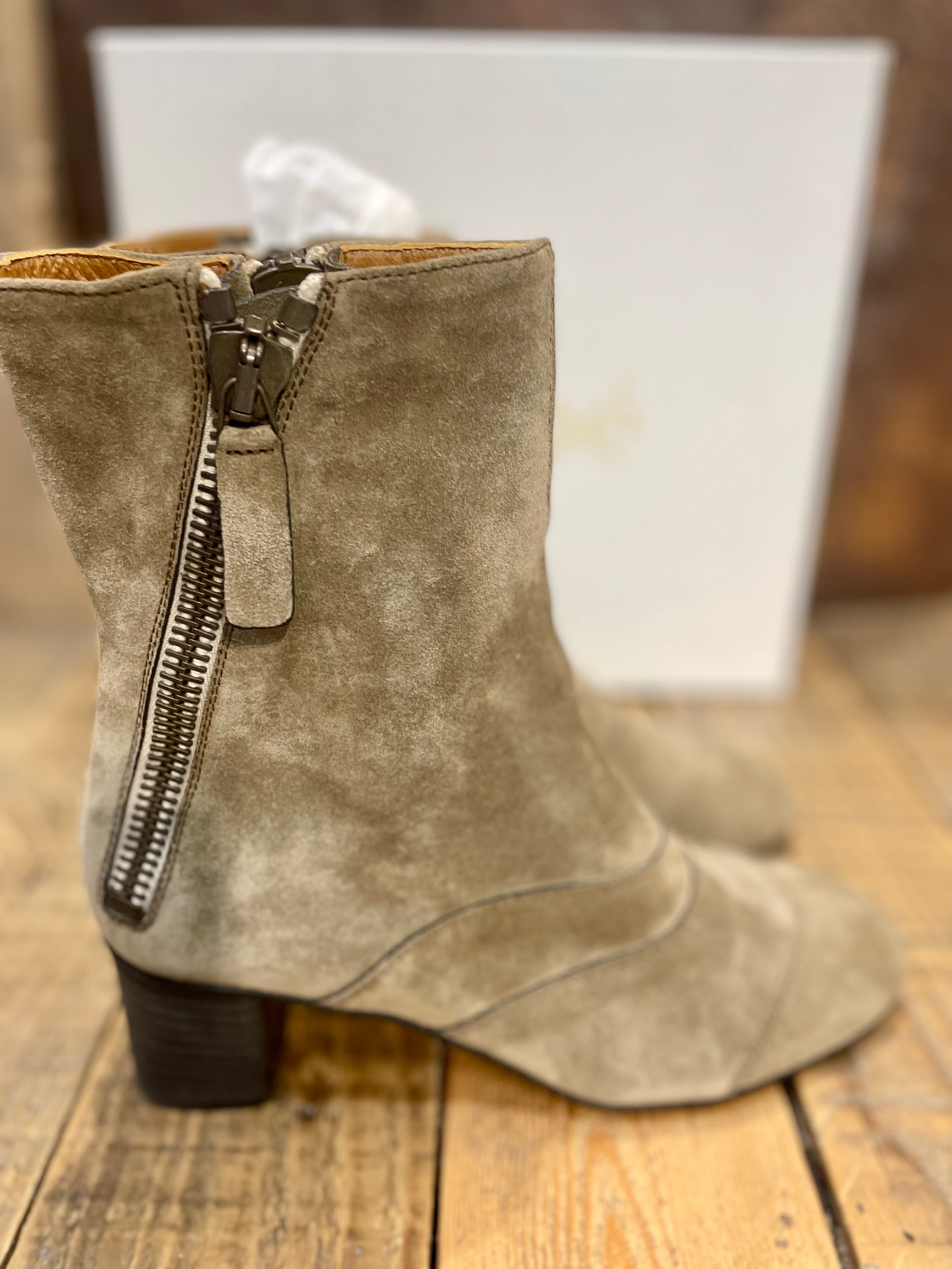 Taupe boots - CHLOÉ - 38EU/UK5