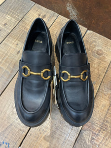 Black loafers - MANGO - 38EU/UK5