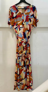 Print long dress - DES PETITS HAUTS - XS