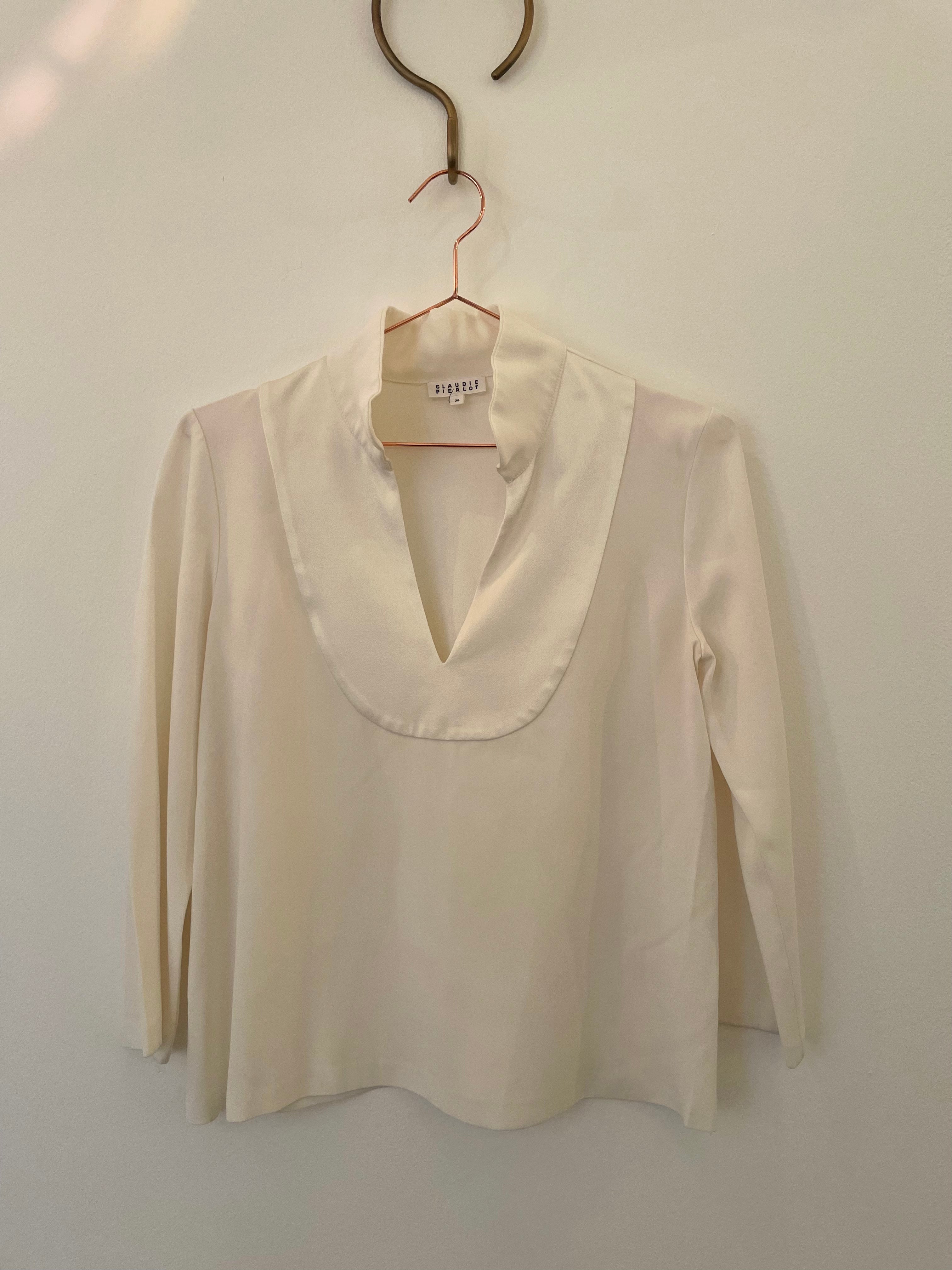 White blouse - CLAUDIE PIERLOT - S