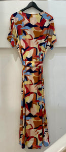 Print long dress - DES PETITS HAUTS - XS