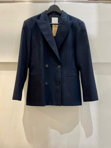 Navy blazer - SANDRO - M