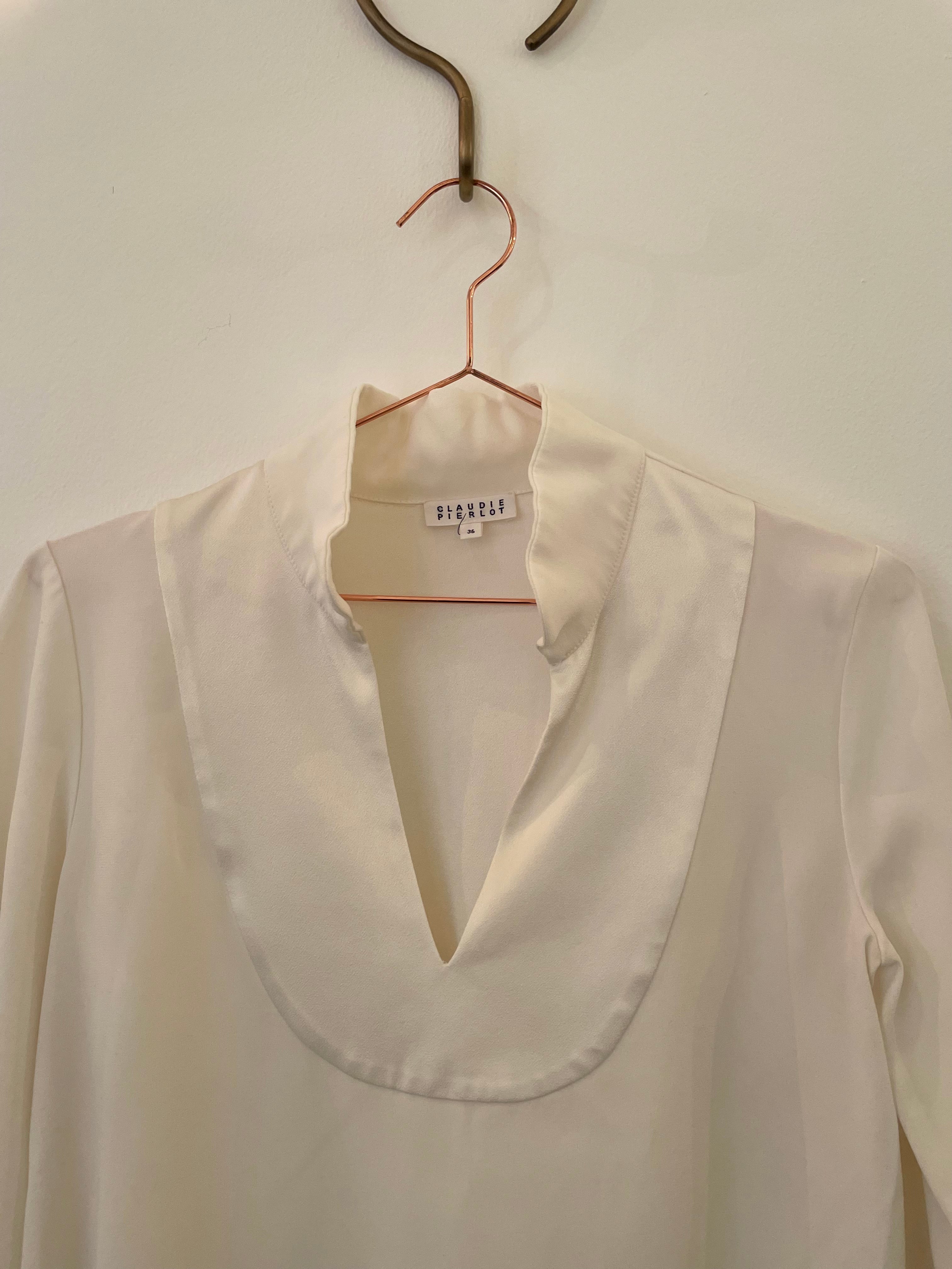 White blouse - CLAUDIE PIERLOT - S