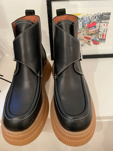 Black boots - GANNI - 41EU/UK8