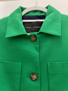 Green jacket - TARA JARMON - S