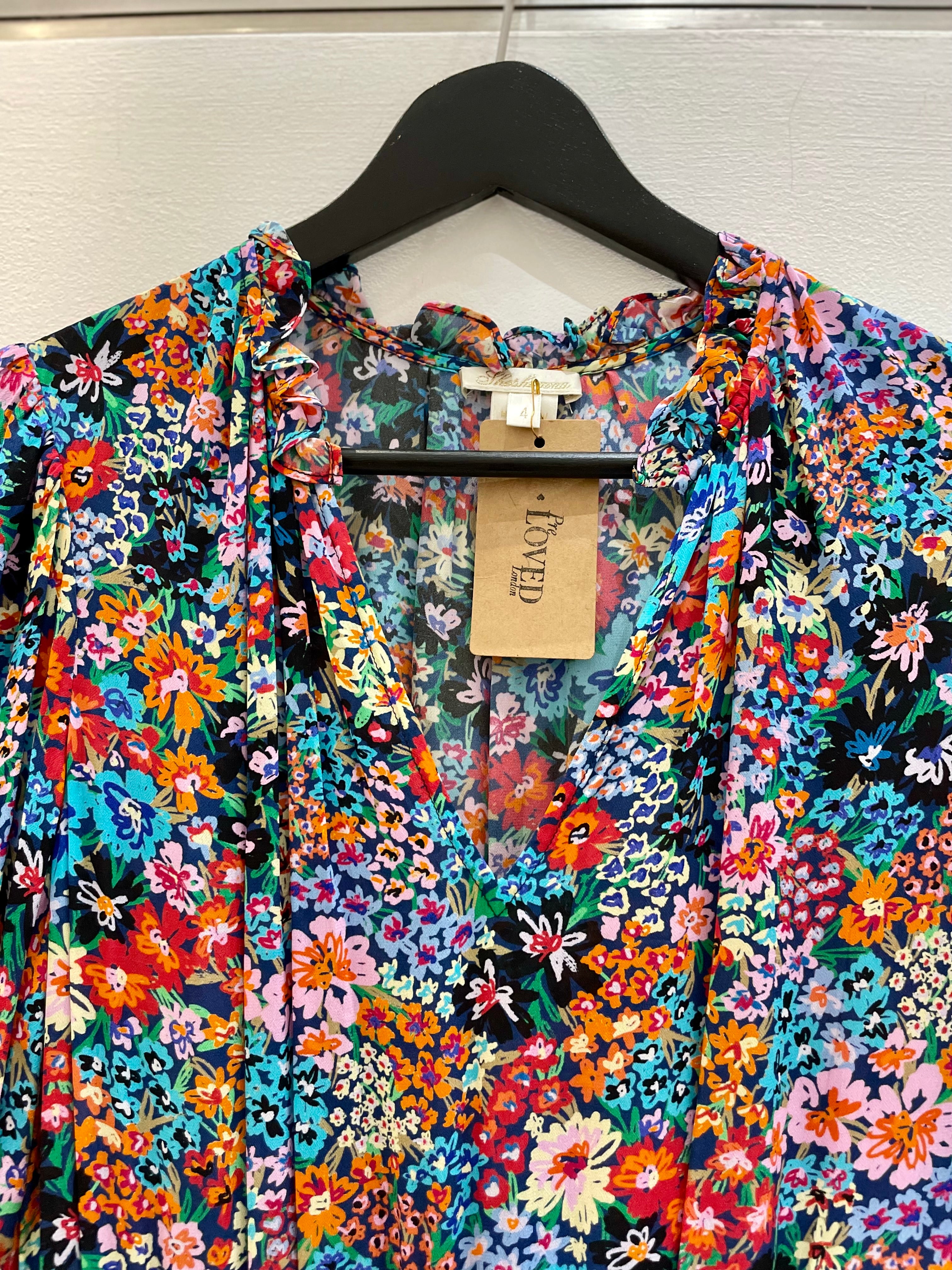 Print mini dress - SHOSHANNA - XS