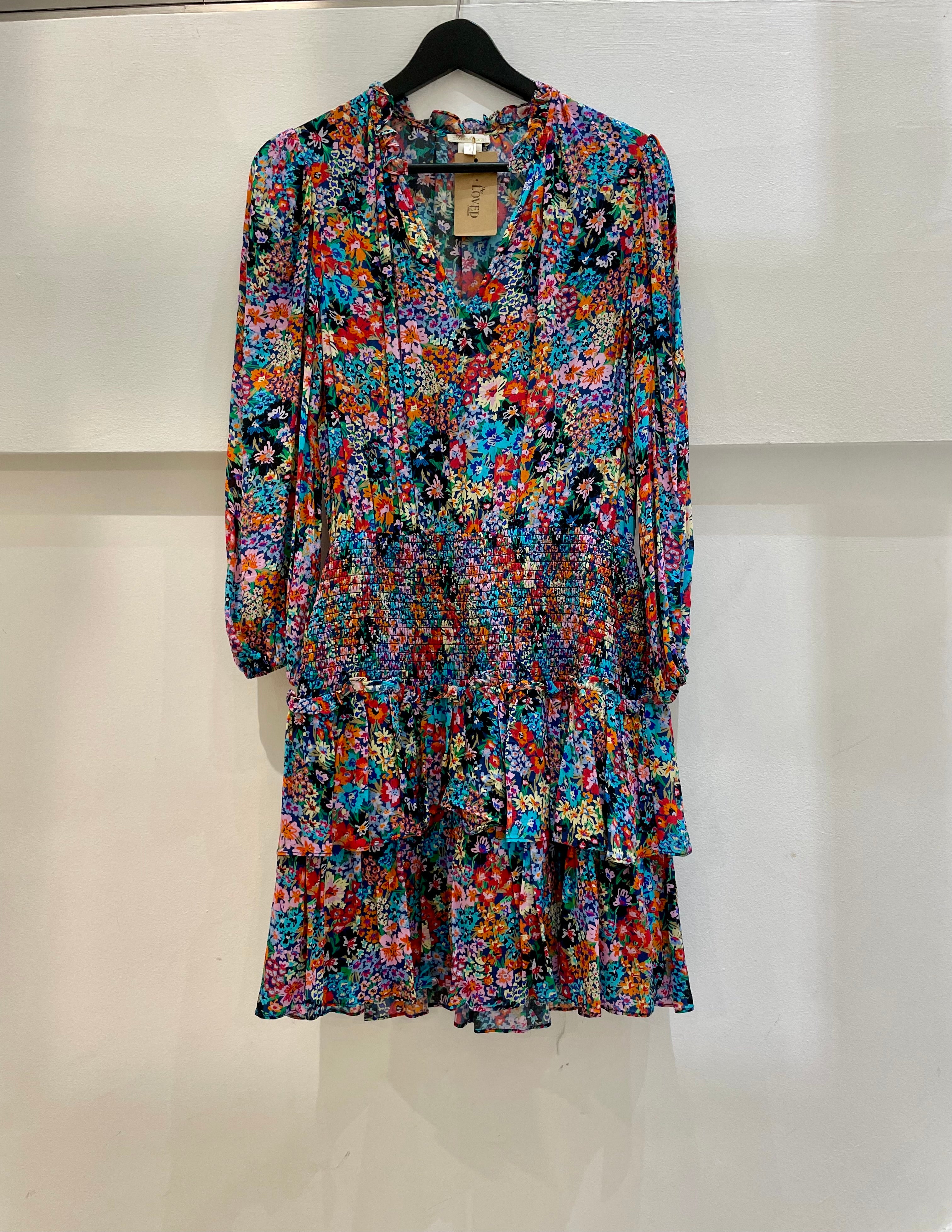 Print mini dress - SHOSHANNA - XS