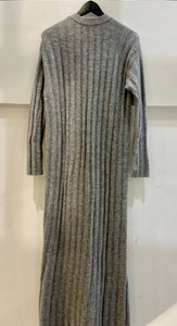 Grey knit long dress - SEZANE - S