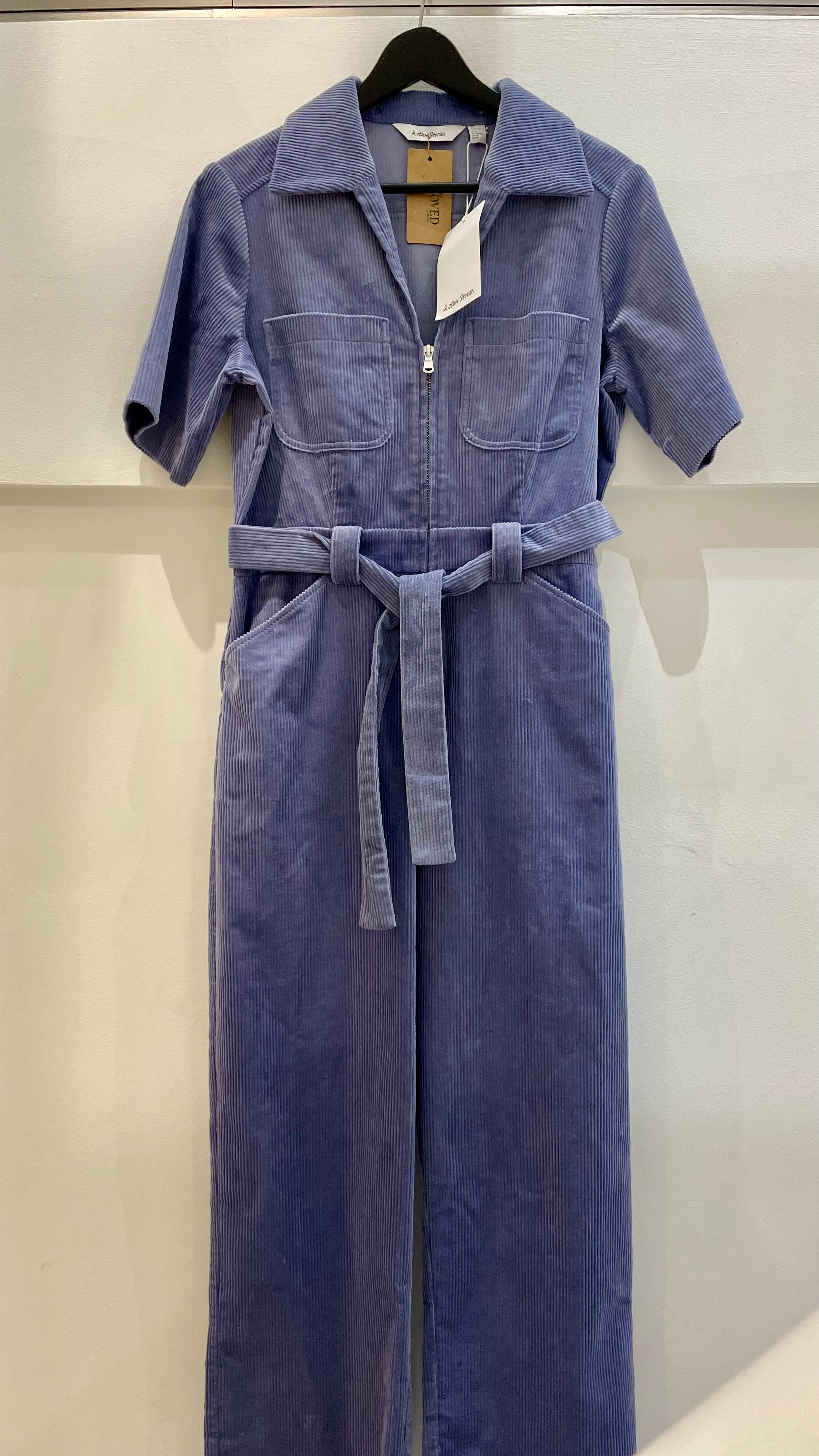Blue corduroy jumpsuit - & OTHER STORIES - 42EU/UK14