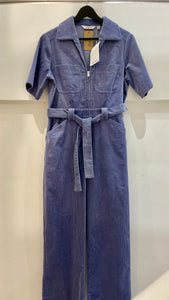 Blue corduroy jumpsuit - & OTHER STORIES - 42EU/UK14