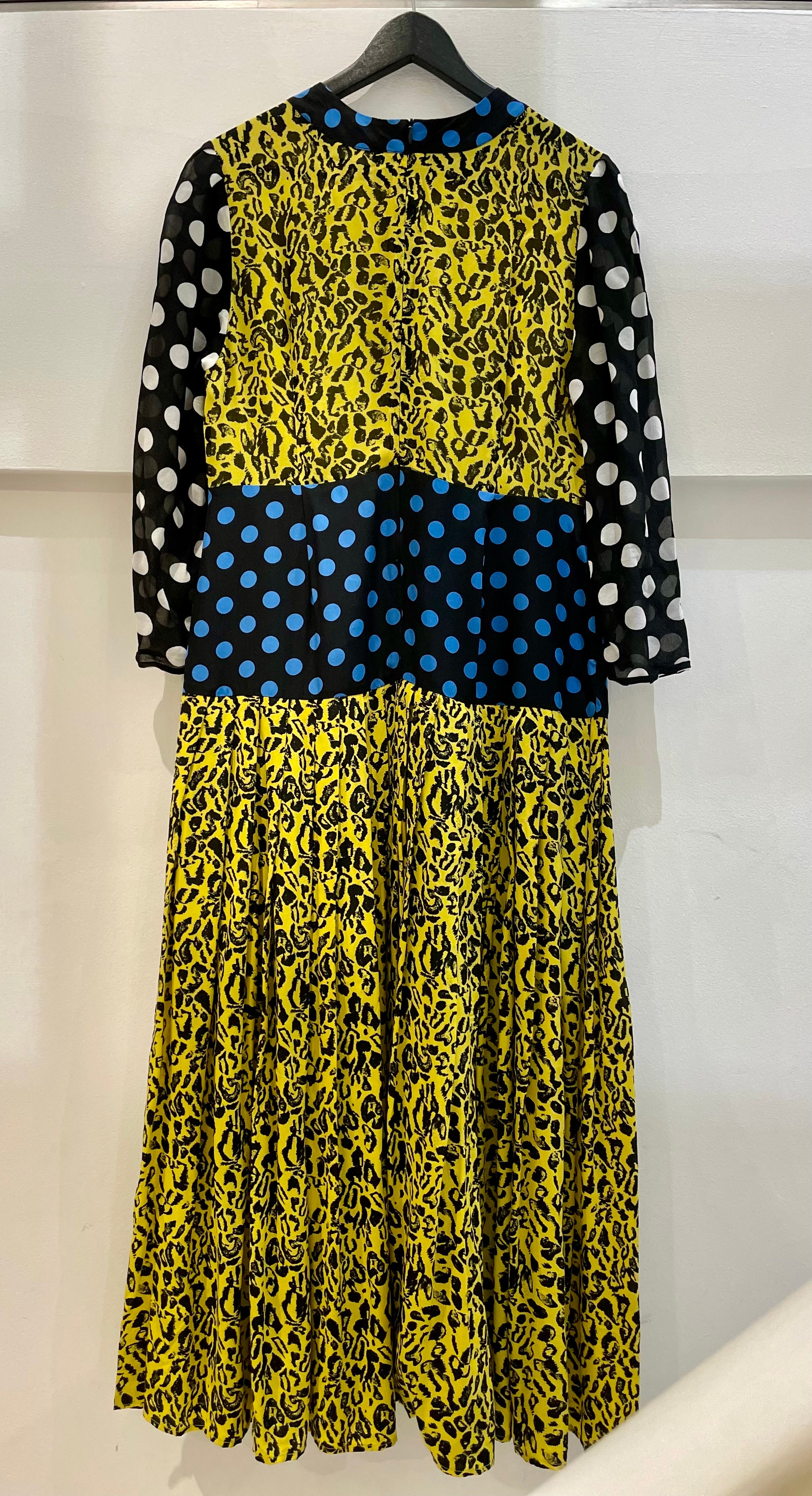 Dots/print dress - RIXO - L