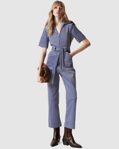 Blue corduroy jumpsuit - & OTHER STORIES - 42EU/UK14
