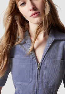 Blue corduroy jumpsuit - & OTHER STORIES - 42EU/UK14