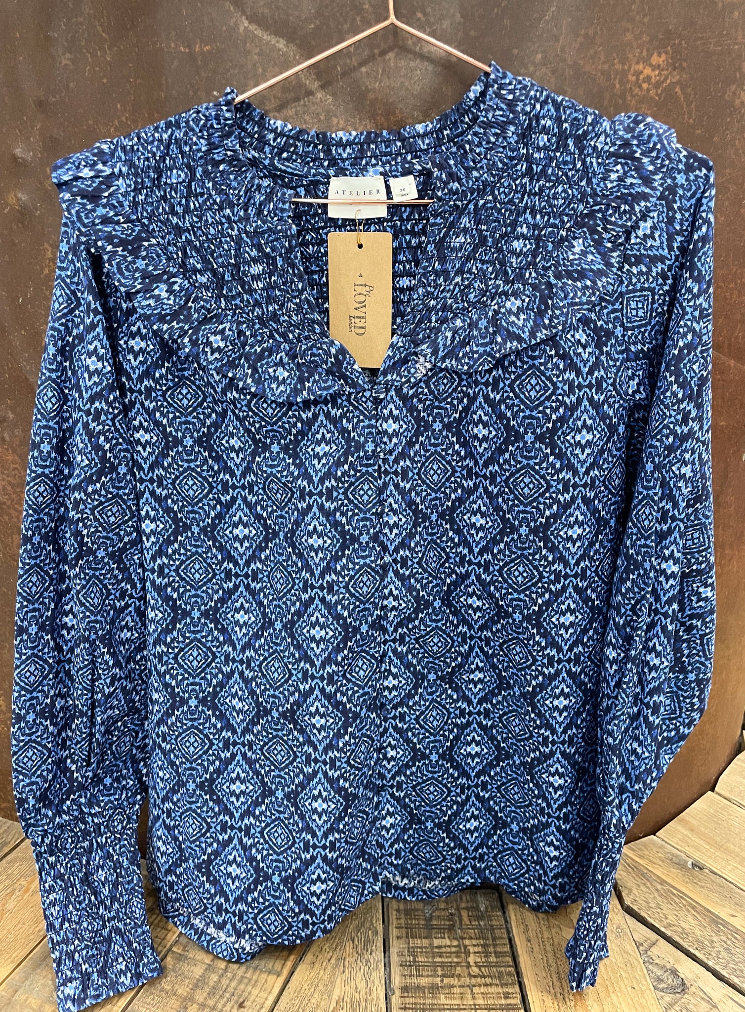 Print shirt - ATELIER REVE - S