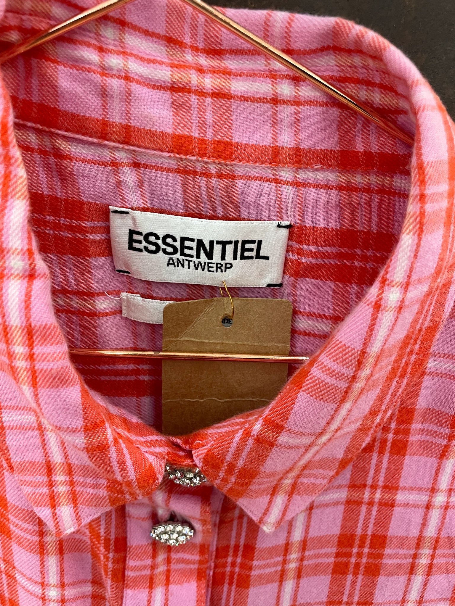 Plaid shirt - ESSENTIEL ANTWERP - S