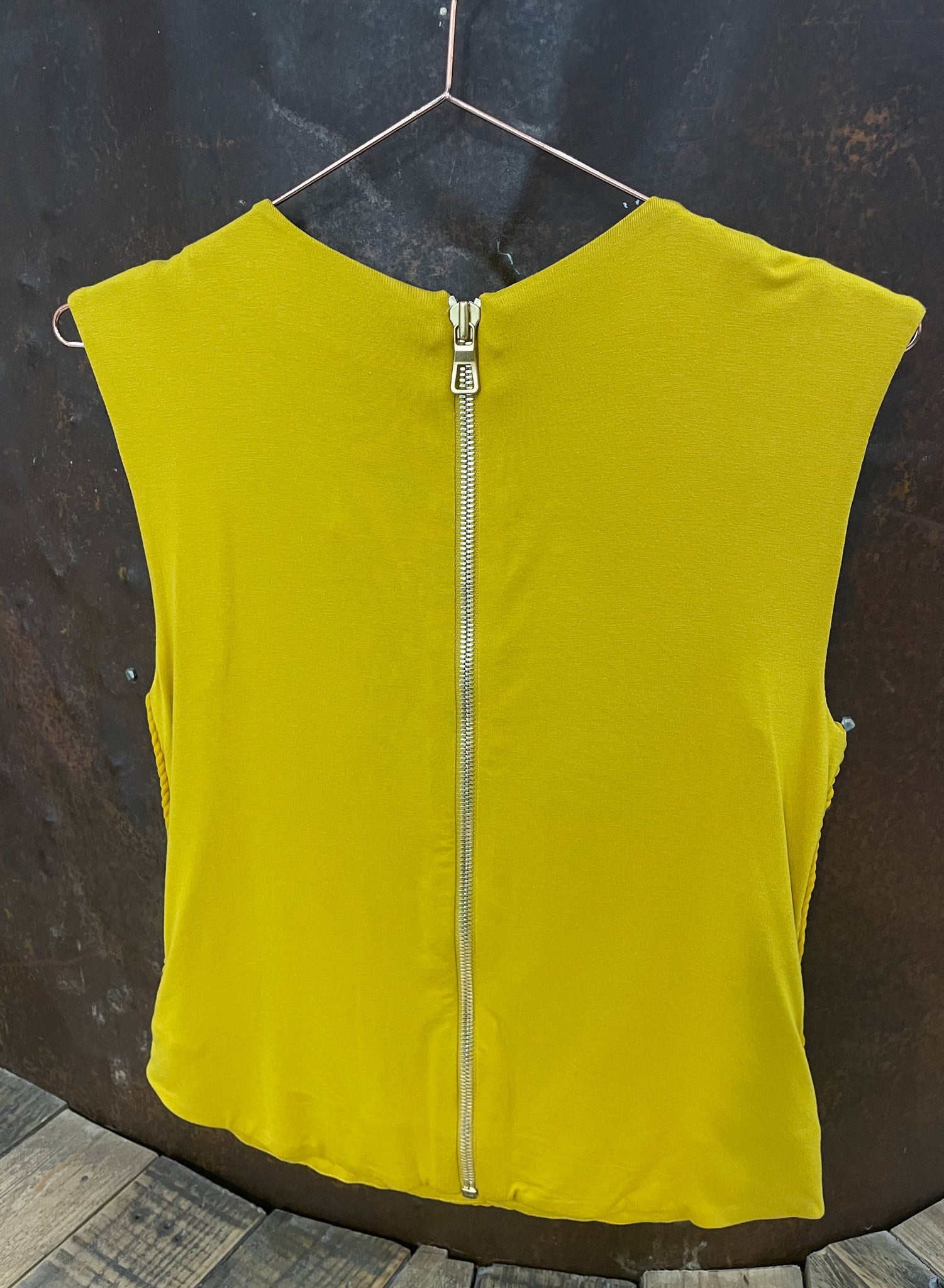 Yellow top - BALMAIN x H&M - 36EU/UK8