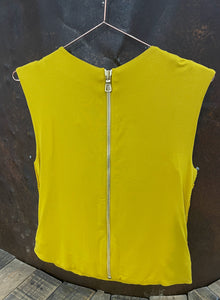 Yellow top - BALMAIN x H&M - 36EU/UK8