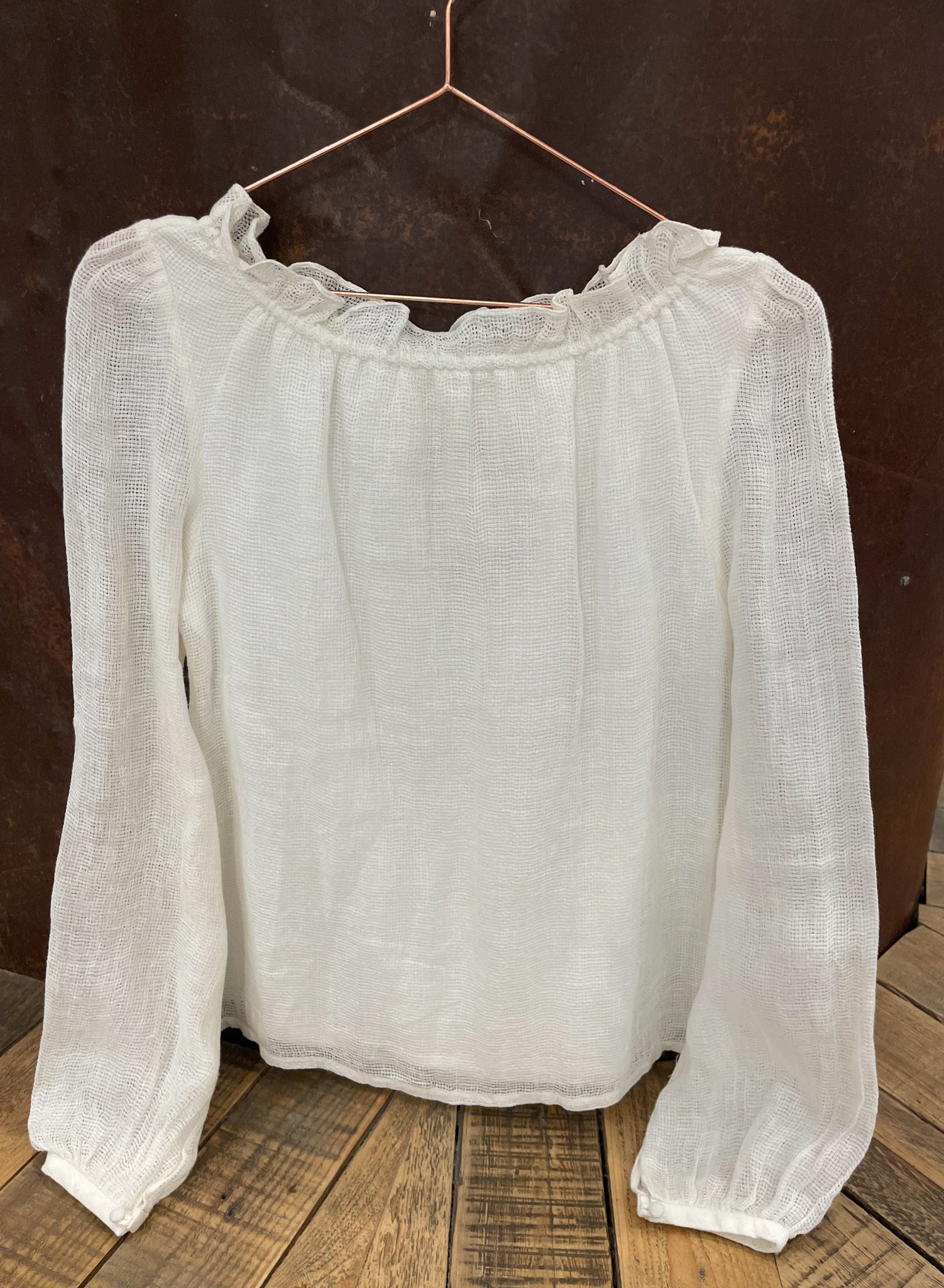 White blouse - GOAT - S