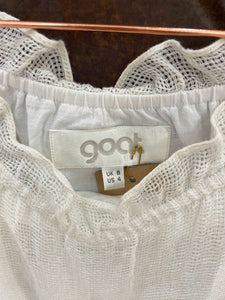 White blouse - GOAT - S