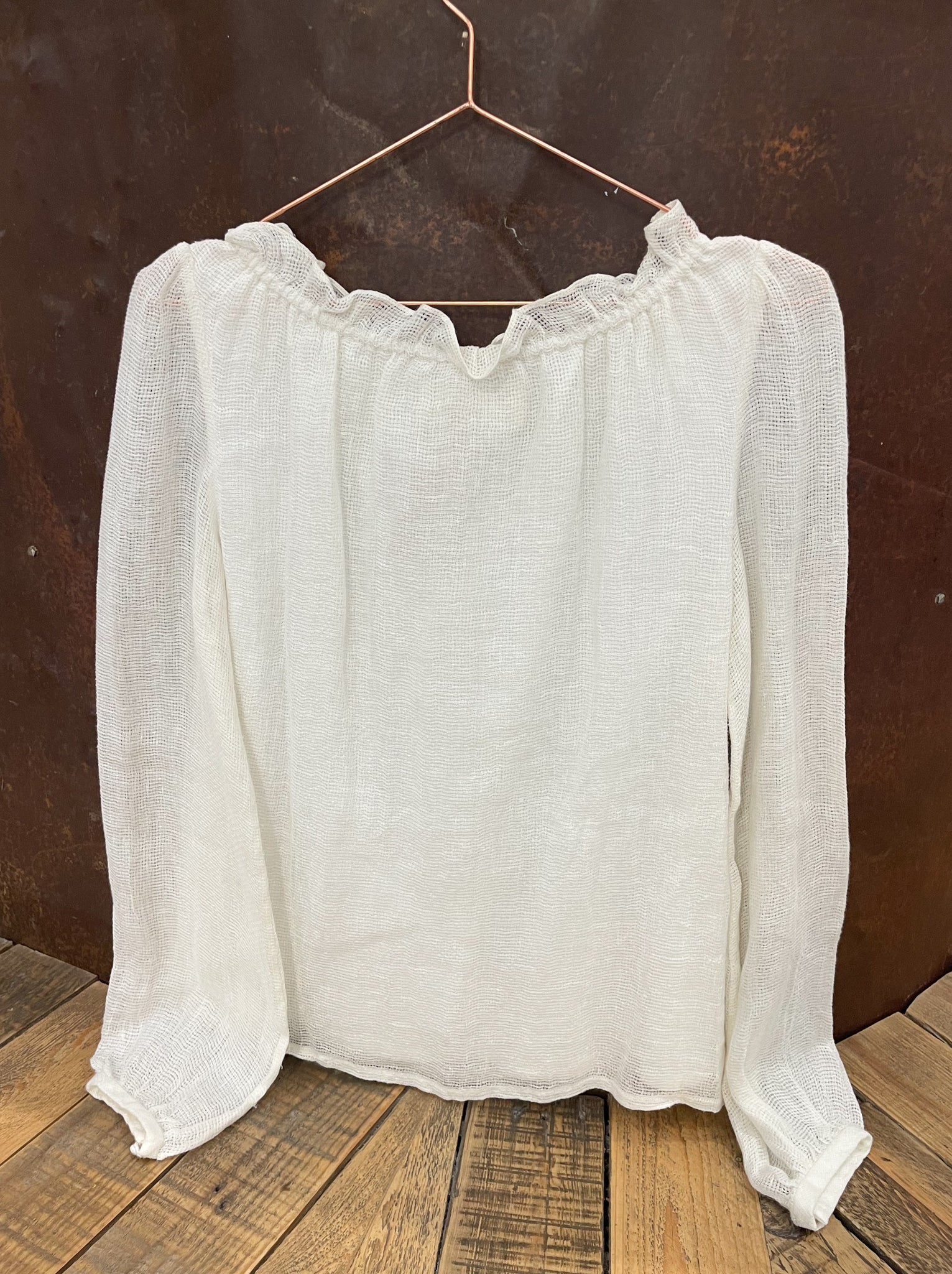 White blouse - GOAT - S