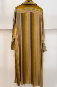 Print satin dress - COS - S