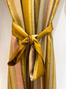 Print satin dress - COS - S