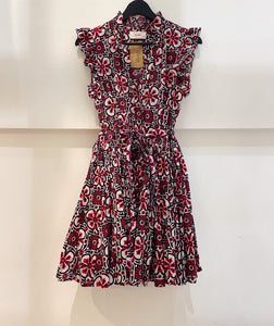 Print mini dress - XIRENA - XS