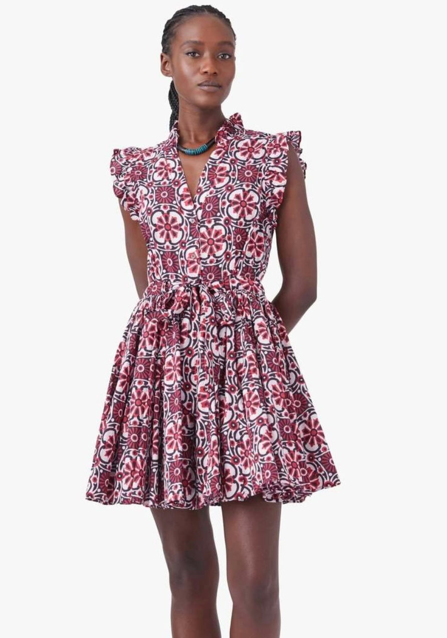 Print mini dress - XIRENA - XS