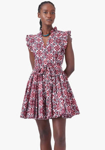 Print mini dress - XIRENA - XS