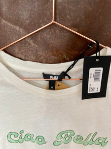 Ivory T-shirt - PAIGE - M